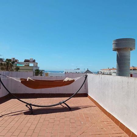 Cozy Central Studio With Terrace طريفة المظهر الخارجي الصورة