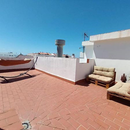 Cozy Central Studio With Terrace طريفة المظهر الخارجي الصورة
