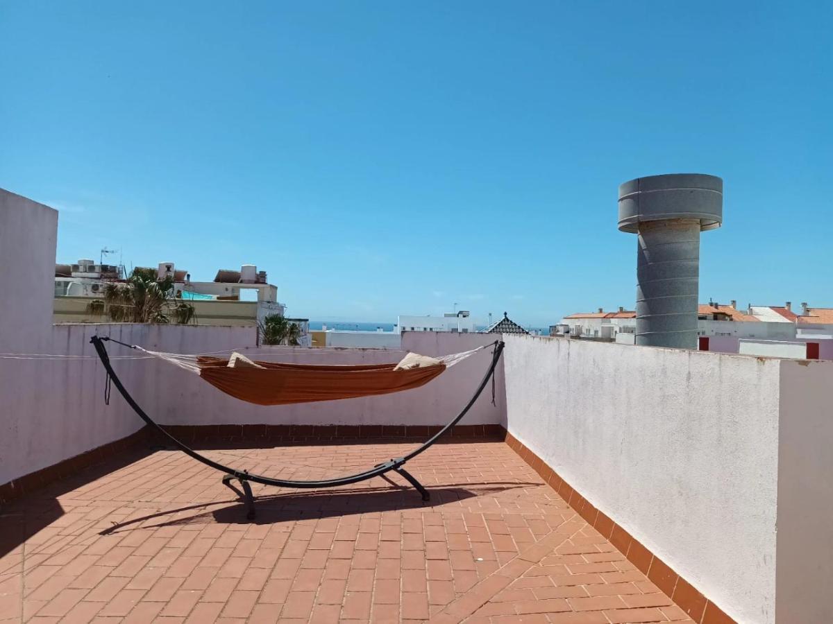 Cozy Central Studio With Terrace طريفة المظهر الخارجي الصورة