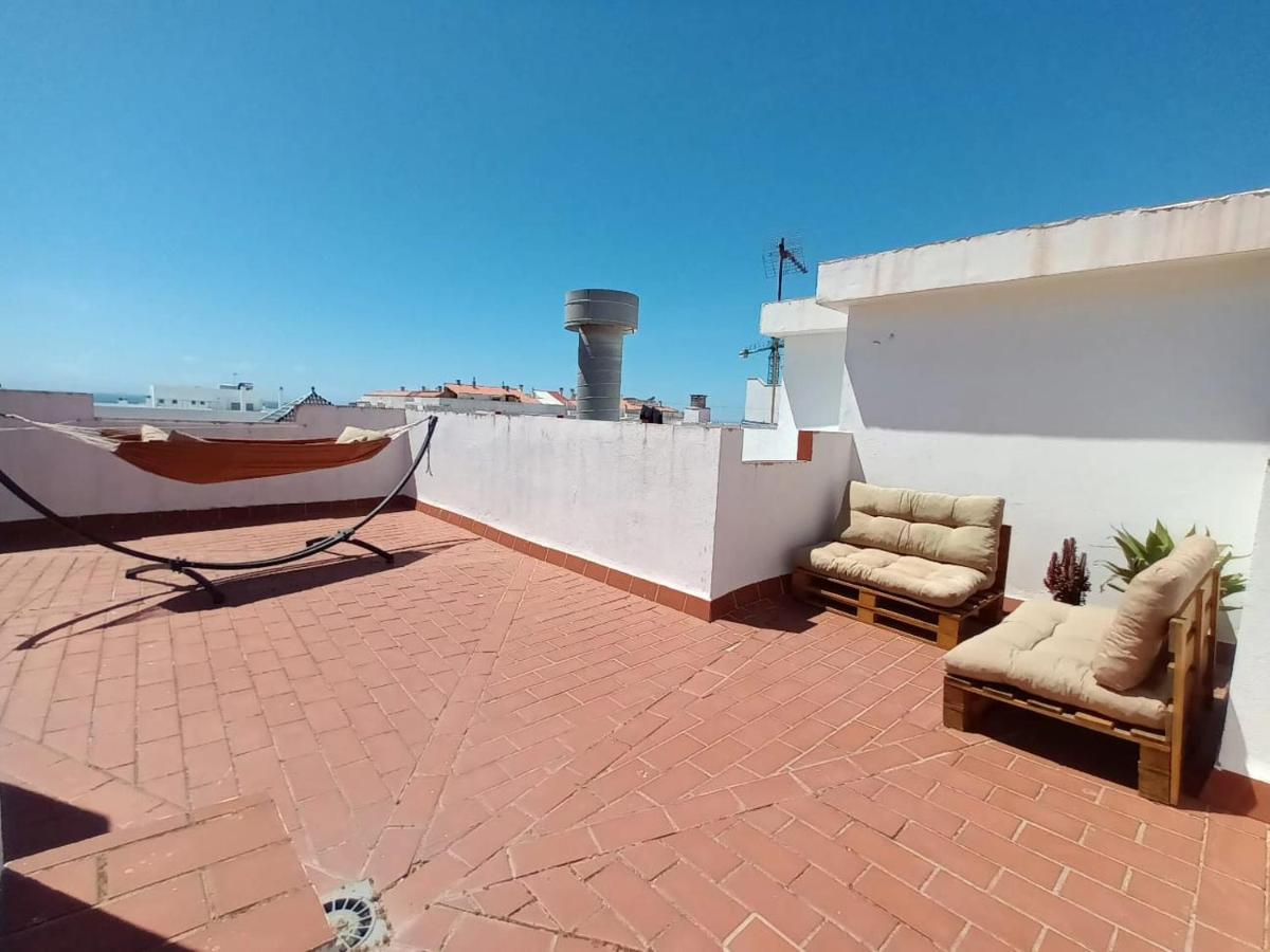 Cozy Central Studio With Terrace طريفة المظهر الخارجي الصورة